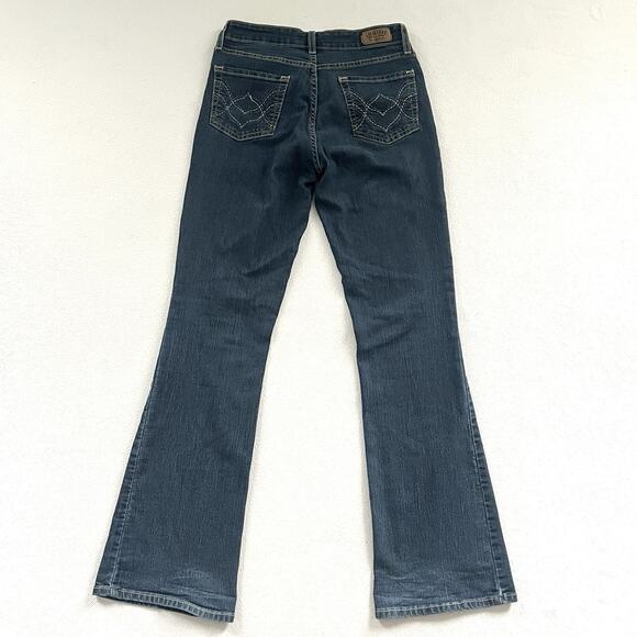 Levi Signature Women Modern Bootcut Jeans Medium Wash Mid Rise Stretch Denim 4 M - Picture 12 of 12